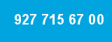 927 715 67 00 927 715 67 00